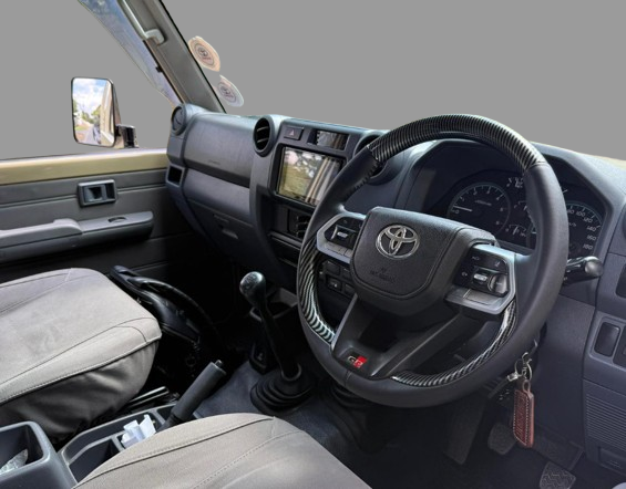 Landcruiser 79 Series 4x4 S/C