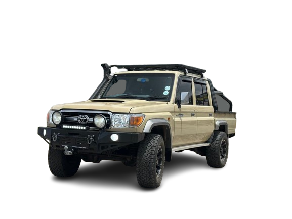 Landcruiser 79 1VD Double Cab