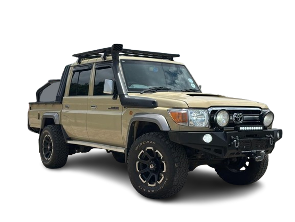 Landcruiser 79 1VD Double Cab