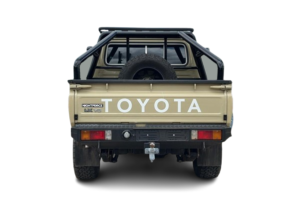 Landcruiser 79 1VD Double Cab
