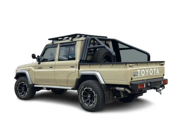 Landcruiser 79 1VD Double Cab