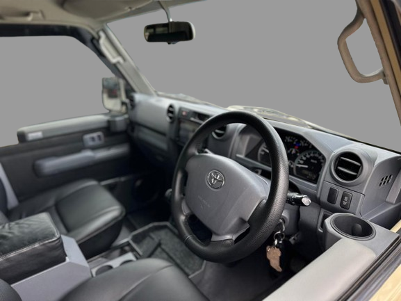 Landcruiser 79 1VD Double Cab