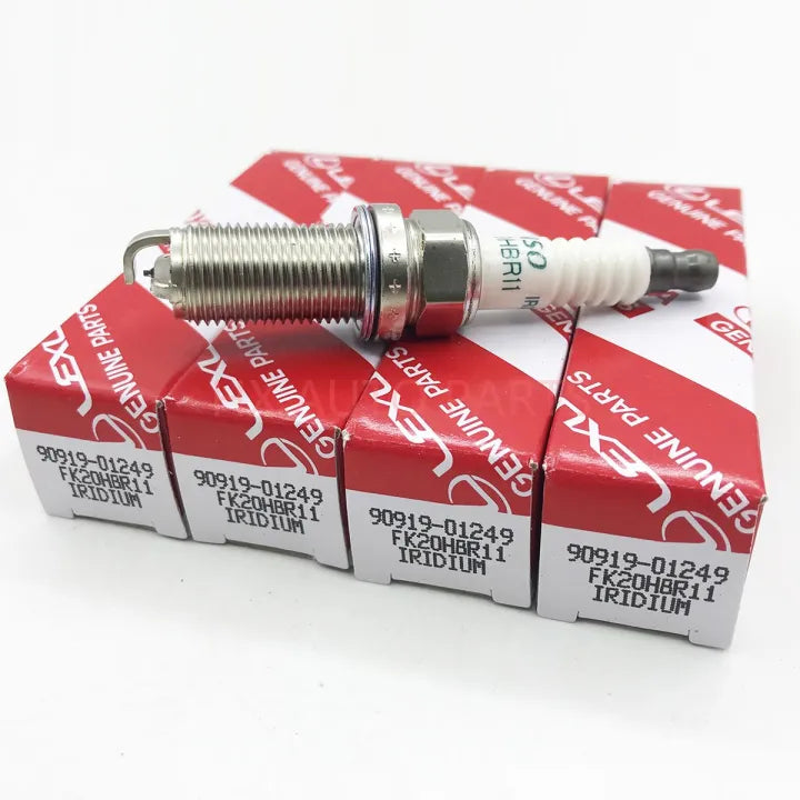 Toyota Passo Irridium Spark Plugs (4 pieces) 1kr engine
