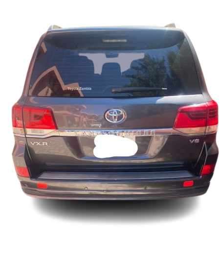 Land Cruiser 200 VXR