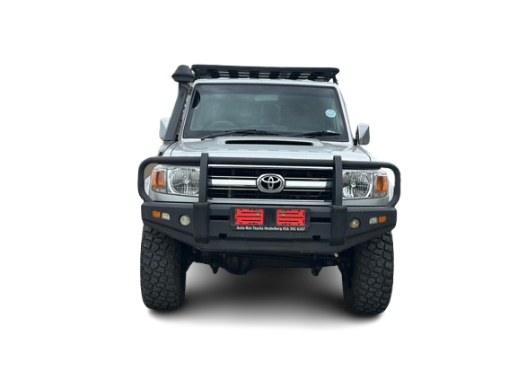 Landcruiser 79 1VD Double Cab