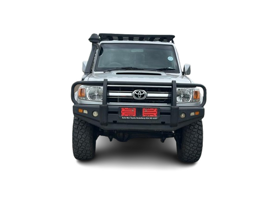 Landcruiser 79 1VD Double Cab
