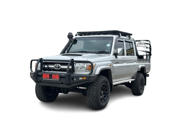 Landcruiser 79 1VD Double Cab
