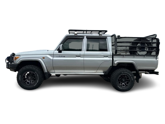 Landcruiser 79 1VD Double Cab