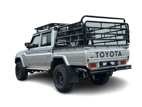 Landcruiser 79 1VD Double Cab