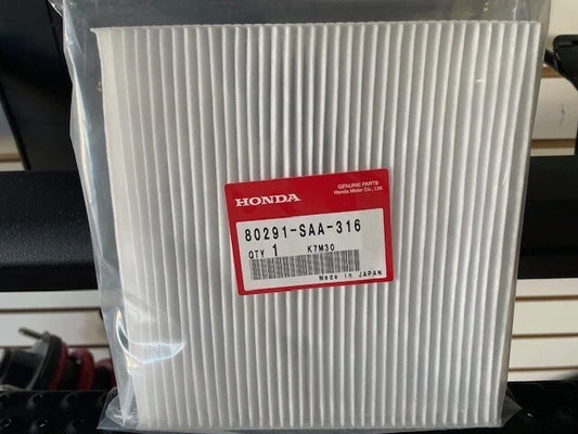 Honda Fit (DBA-GE6) L13A, Cabin Air Filter - 2007 to 2008