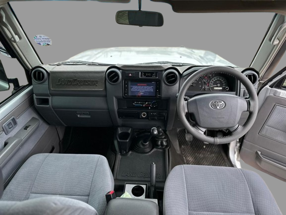 Landcruiser 79 1VD Double Cab