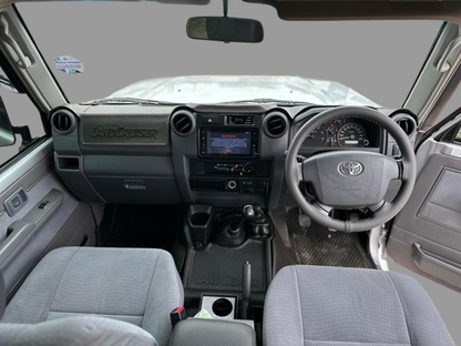 Landcruiser 79 1VD Double Cab